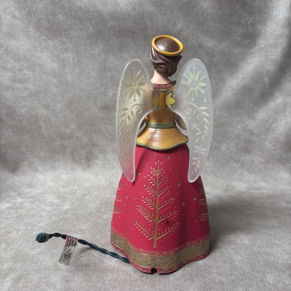 2007 Joy to the World Angel Tree Topper *Magic - Picture 4 of 6